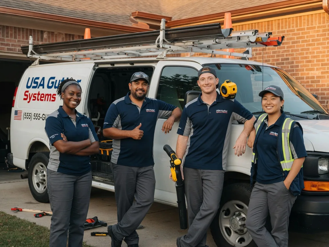 Gutter Installation company in Mullin, TX